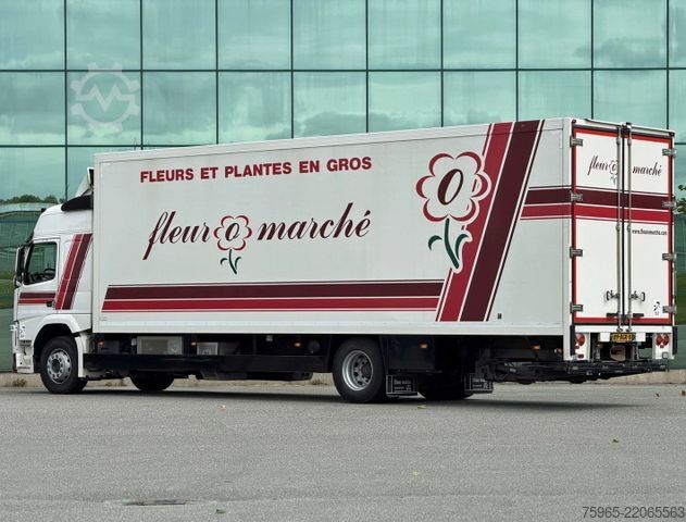 Koelwagen VOLVO FM 7 KARREN BAK THEO MULDER KOELING KACHEL LAADK