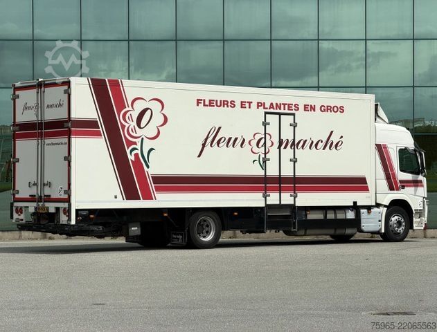 Koelwagen VOLVO FM 7 KARREN BAK THEO MULDER KOELING KACHEL LAADK