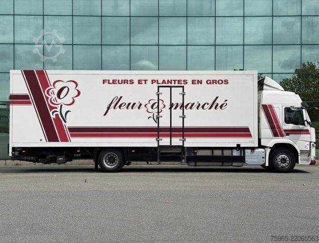 Koelwagen VOLVO FM 7 KARREN BAK THEO MULDER KOELING KACHEL LAADK