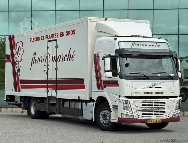 Koelwagen VOLVO FM 7 KARREN BAK THEO MULDER KOELING KACHEL LAADK