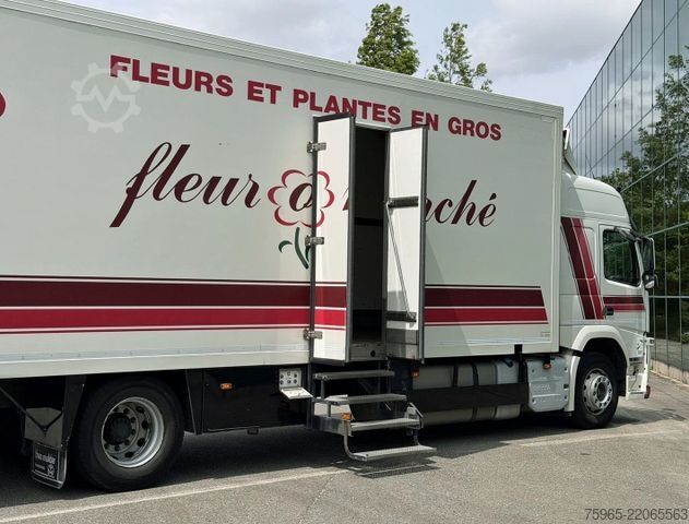 Koelwagen VOLVO FM 7 KARREN BAK THEO MULDER KOELING KACHEL LAADK