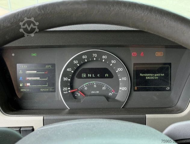 Koelwagen VOLVO FM 7 KARREN BAK THEO MULDER KOELING KACHEL LAADK