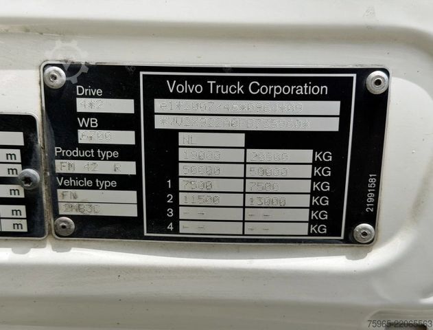 Koelwagen VOLVO FM 7 KARREN BAK THEO MULDER KOELING KACHEL LAADK
