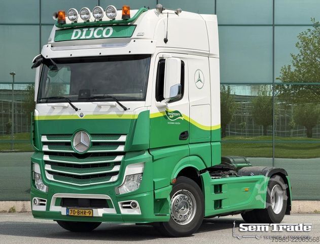 Tractora standard MERCEDES-BENZ Actros 1845 GIGA SPACE 2x TANK 615.000 KM TOP CO