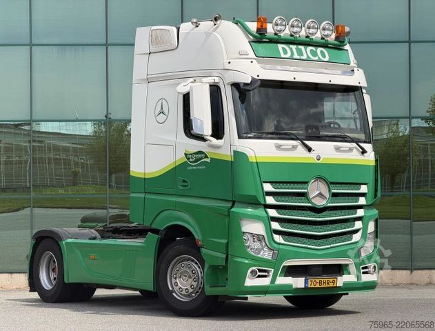 Tractora standard MERCEDES-BENZ Actros 1845 GIGA SPACE 2x TANK 615.000 KM TOP CO