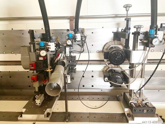 DOPPELSEITIGE KANTENANLEIMMASCHINE IMA Novimat Concept /II/440/B/L12