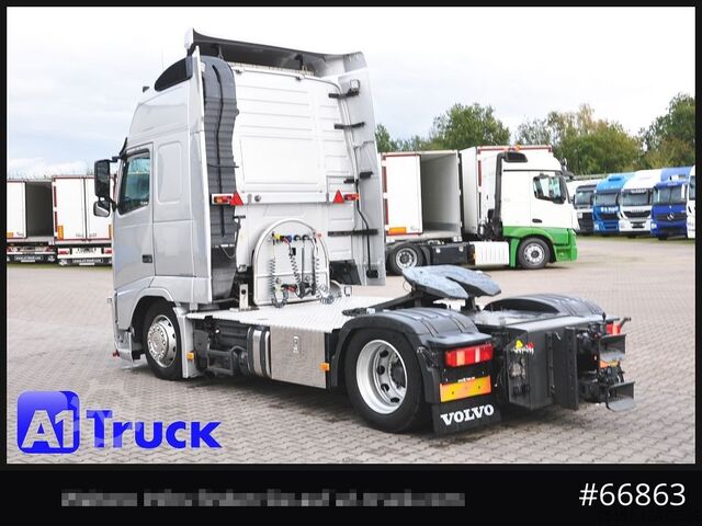 Standard tractor unit VOLVO FH 460, Terberg Wiesel Überführer, 2x AHK,