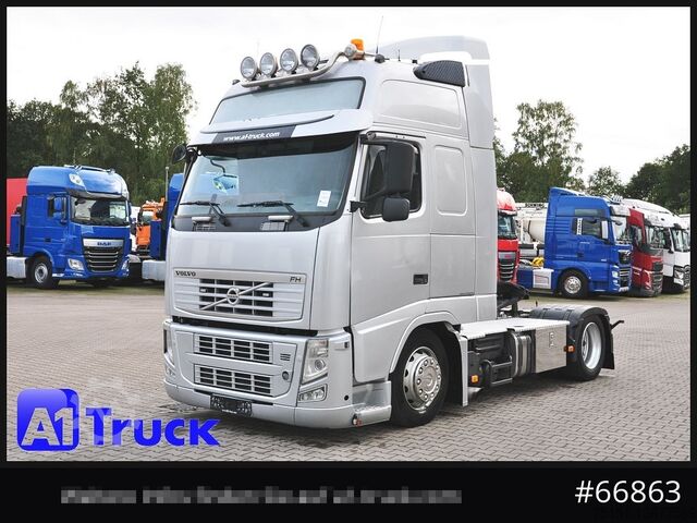 Standard tractor unit VOLVO FH 460, Terberg Wiesel Überführer, 2x AHK,