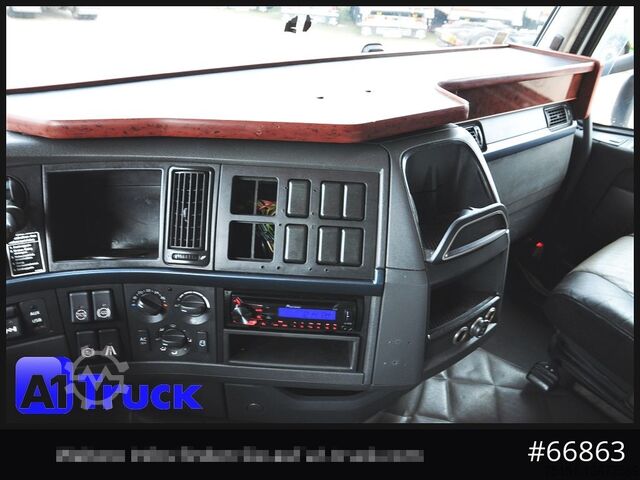 Standard tractor unit VOLVO FH 460, Terberg Wiesel Überführer, 2x AHK,