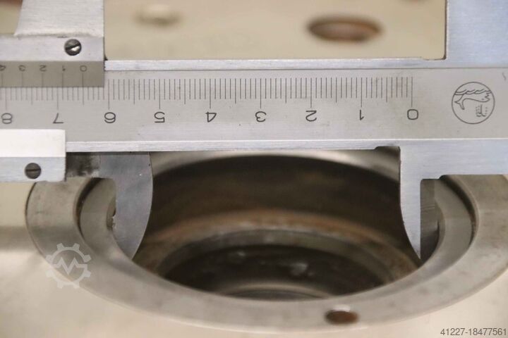 Wood milling cutter quick-clamping system LEUCO Aufnahme 35 mm