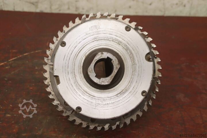 Wood milling cutter quick-clamping system LEUCO Aufnahme 35 mm