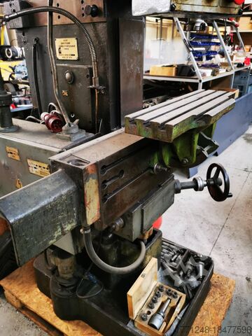 Handspaksfräsmaskin UCCR 6M76P