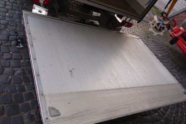 Box van RENAULT Master Koffer LBW Tüv Neu Klima Euro6 230cmHöhe