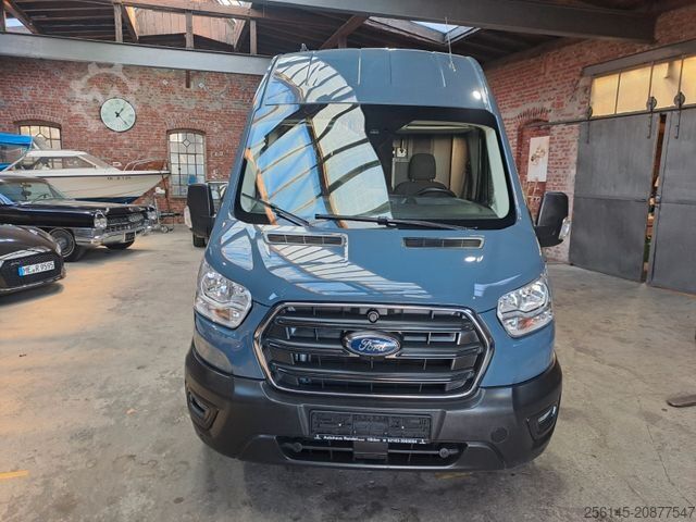 High top van FORD Transit Kasten 350 L3 H3 KlimaKamera TüvNeu Navi