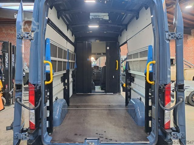High top van FORD Transit Kasten 350 L3 H3 KlimaKamera TüvNeu Navi