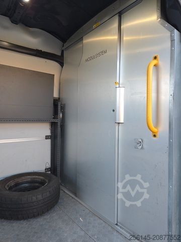 High top van FORD Transit Kasten 350 L3 H3 KlimaKamera TüvNeu Navi