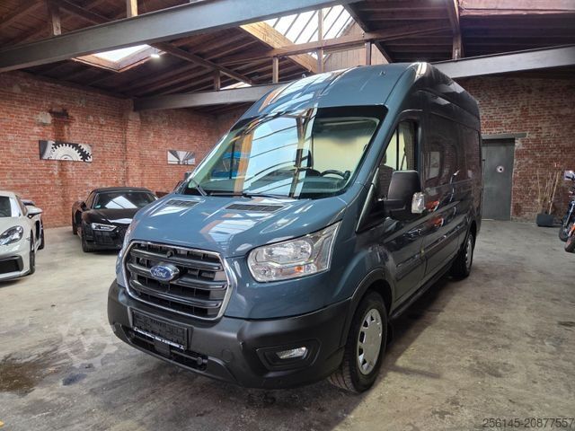 High top van FORD Transit Kasten 350 L3 H3 KlimaKamera TüvNeu Navi