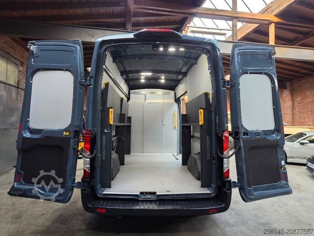 High top van FORD Transit Kasten 350 L3 H3 KlimaKamera TüvNeu Navi