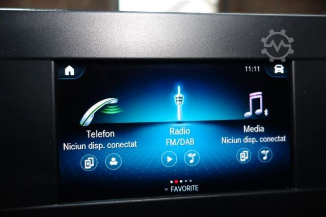 Minibus MERCEDES-BENZ Sprinter Kasten 314 L2 Klima Kamera Tüv Euro6