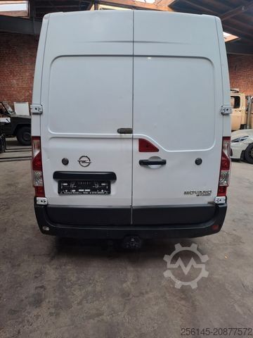High top van OPEL Movano DoKa 6Sitze 3,5 AHK NaviKlimaTüvServicNeu