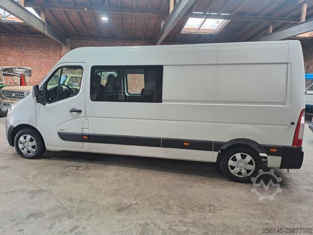 High top van OPEL Movano DoKa 6Sitze 3,5 AHK NaviKlimaTüvServicNeu