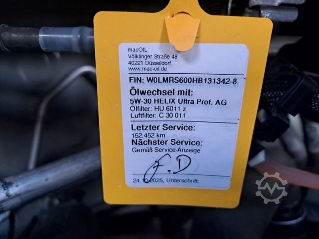 High top van OPEL Movano DoKa 6Sitze 3,5 AHK NaviKlimaTüvServicNeu