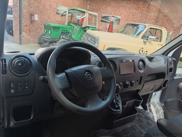 High top van OPEL Movano DoKa 6Sitze 3,5 AHK NaviKlimaTüvServicNeu