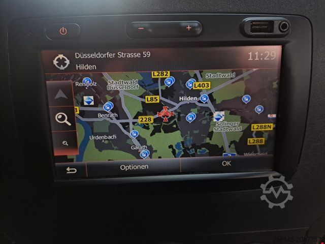 High top van OPEL Movano DoKa 6Sitze 3,5 AHK NaviKlimaTüvServicNeu