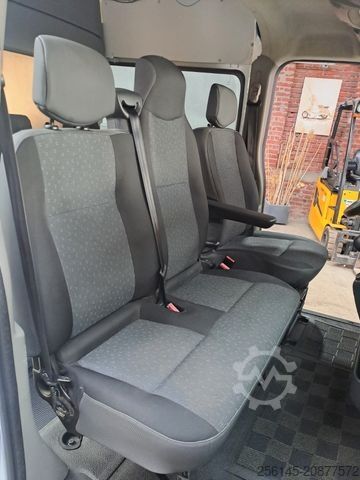 High top van OPEL Movano DoKa 6Sitze 3,5 AHK NaviKlimaTüvServicNeu