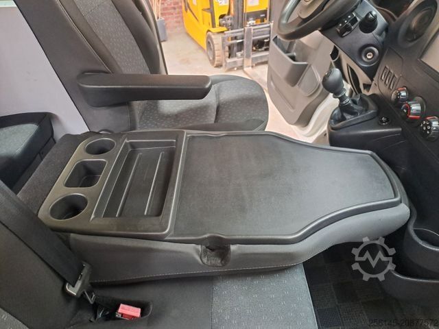 High top van OPEL Movano DoKa 6Sitze 3,5 AHK NaviKlimaTüvServicNeu