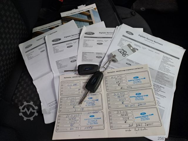 Minibus FORD Transit 340 L2 Doka Klima Kamera Scheckh Euro6