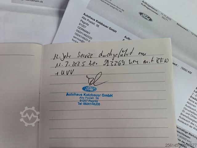 Minibus FORD Transit 340 L2 Doka Klima Kamera Scheckh Euro6