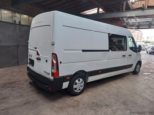 Minibus OPEL Movano DoKa 6Sitze 3,5 AHK NaviKlimaTüvServicNeu