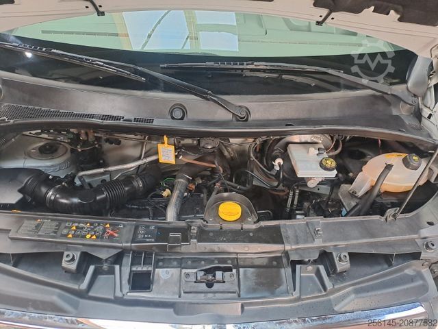 Minibus OPEL Movano DoKa 6Sitze 3,5 AHK NaviKlimaTüvServicNeu