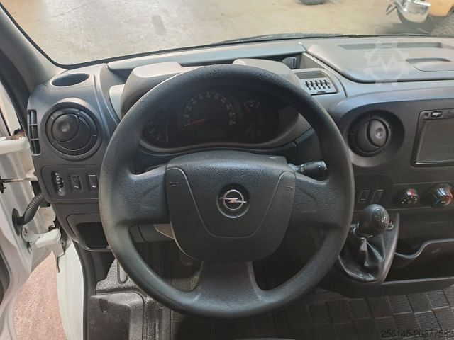 Minibus OPEL Movano DoKa 6Sitze 3,5 AHK NaviKlimaTüvServicNeu