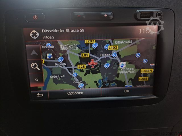 Minibus OPEL Movano DoKa 6Sitze 3,5 AHK NaviKlimaTüvServicNeu