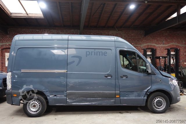 Bestelwagen met verhoogd dak MERCEDES-BENZ Sprinter Kasten 314 L2 Klima Kamera Tüv Euro6