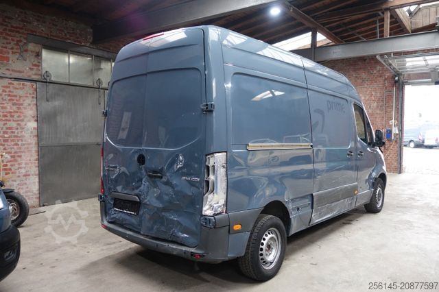 Bestelwagen met verhoogd dak MERCEDES-BENZ Sprinter Kasten 314 L2 Klima Kamera Tüv Euro6