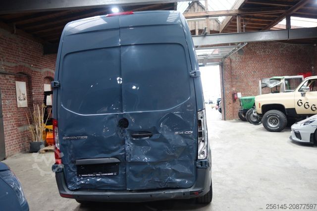 Bestelwagen met verhoogd dak MERCEDES-BENZ Sprinter Kasten 314 L2 Klima Kamera Tüv Euro6