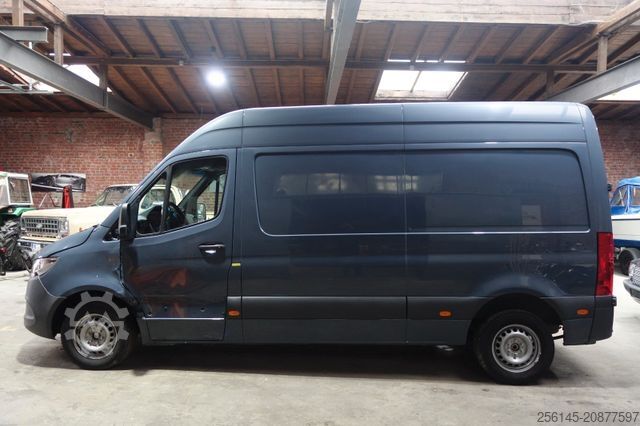 Bestelwagen met verhoogd dak MERCEDES-BENZ Sprinter Kasten 314 L2 Klima Kamera Tüv Euro6