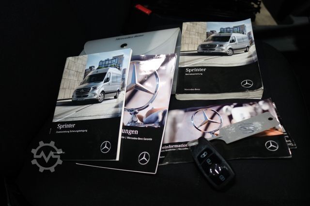 Bestelwagen met verhoogd dak MERCEDES-BENZ Sprinter Kasten 314 L2 Klima Kamera Tüv Euro6