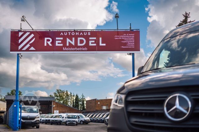 Bestelwagen met verhoogd dak MERCEDES-BENZ Sprinter Kasten 314 L2 Klima Kamera Tüv Euro6