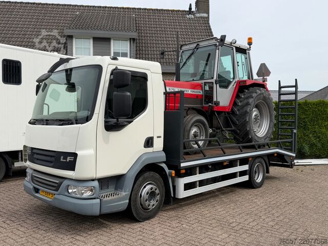 Dodávka na přepravu automobilů DAF LF 45 L1EN2