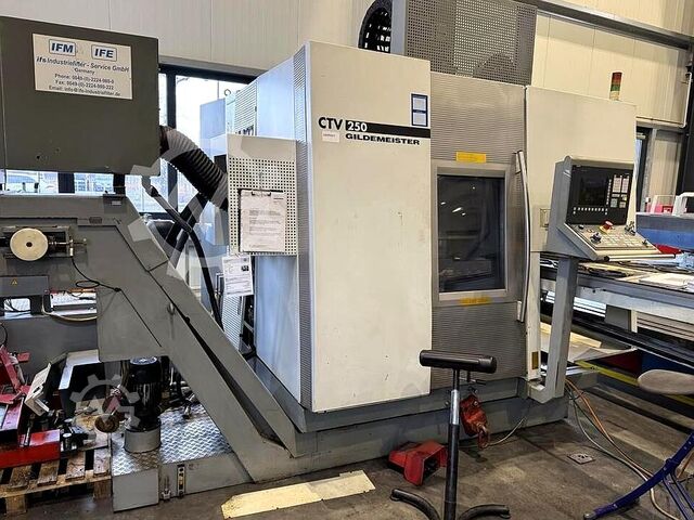 CNC soustruh GILDEMEISTER CTV250