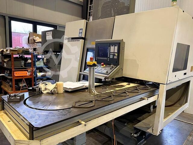 CNC soustruh GILDEMEISTER CTV250