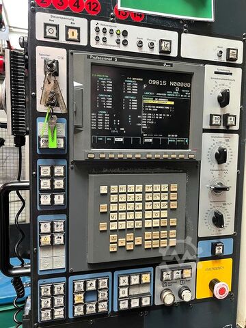 Horisontalt bearbejdningscenter MAKINO A88e - A188