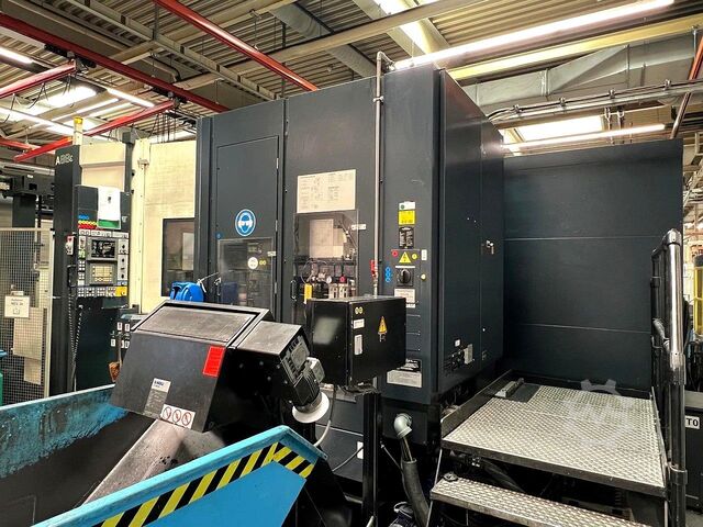Horisontalt bearbejdningscenter MAKINO A88e - A188