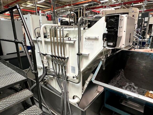 Horisontalt bearbejdningscenter MAKINO A88e - A188