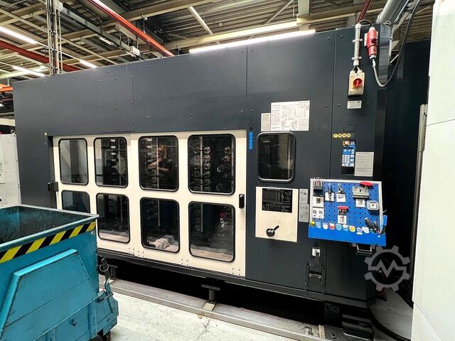 Horisontalt bearbejdningscenter MAKINO A88e - A188