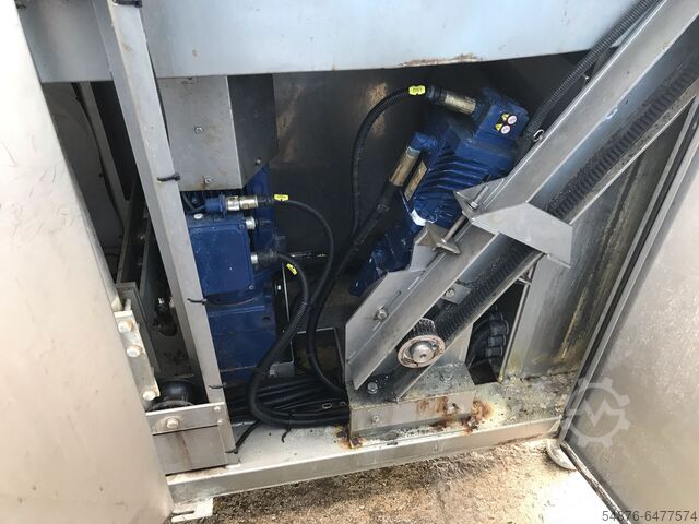 Injector with tenderizer FOMACO FGM 64/384-384